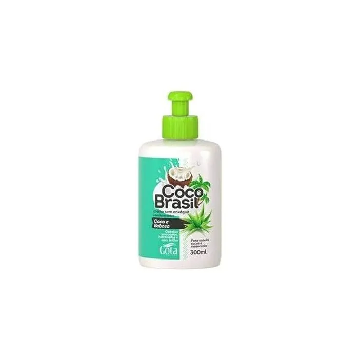 Creme Hidratante G.Dourada Sem Enx.300mL Coco-Babosa