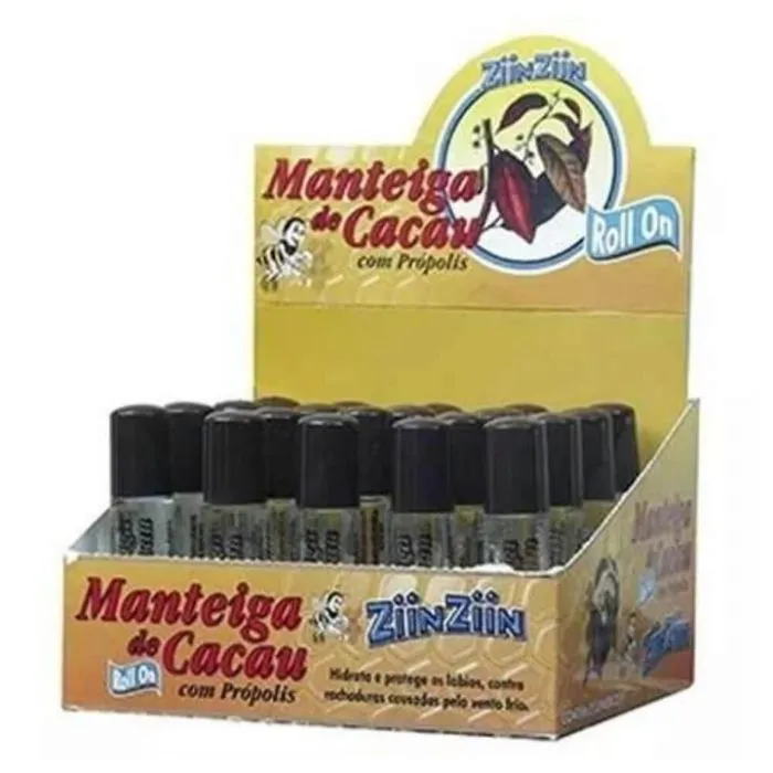 Manteiga De Cacau Ziinziin Roll-On 1 Unidade