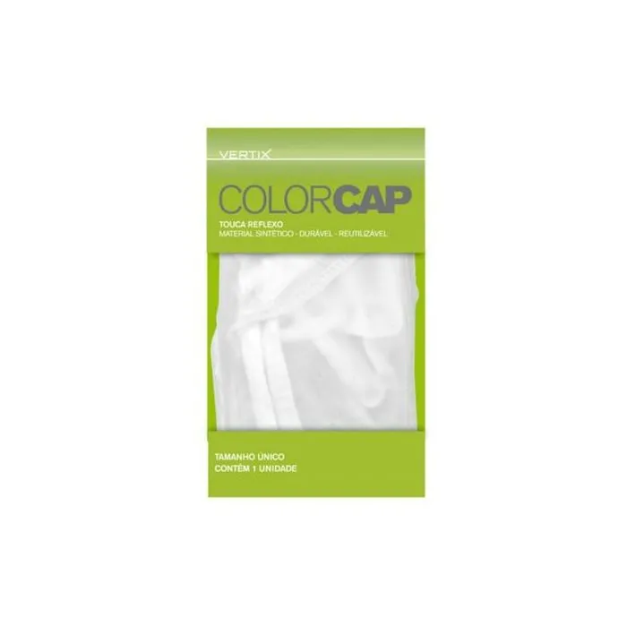 Touca Para Reflexo Vertix Color Cap 1 Unidade