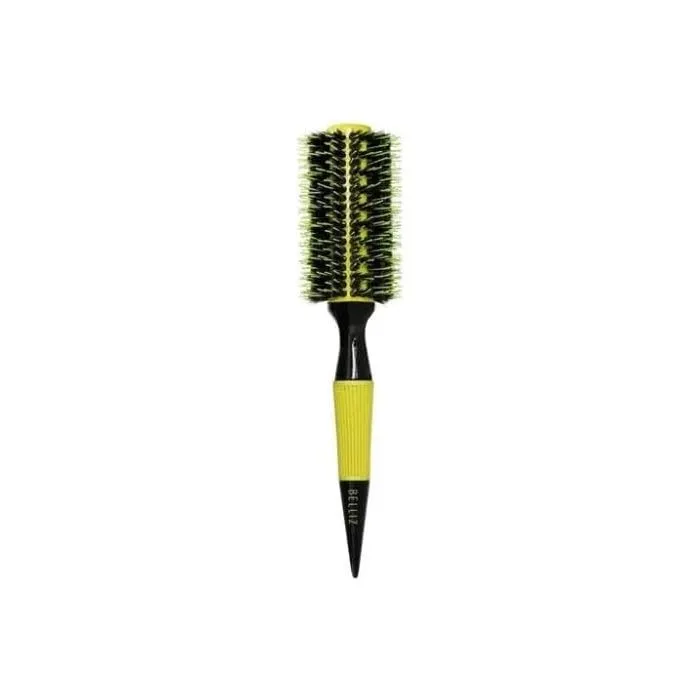 Escova Mad Premium Color Ceramic 27, Belliz, Amarelo/Preto