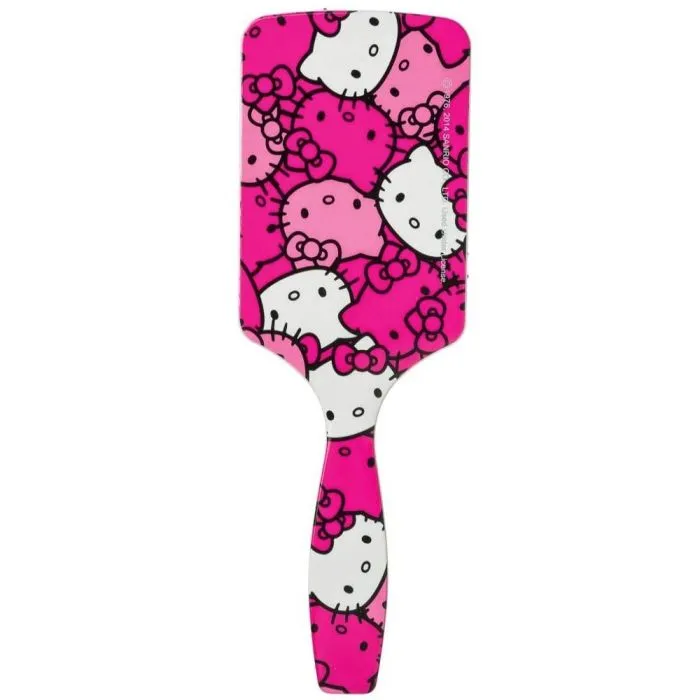 Escova Ricca Raqu Hello Kitt Faces 1131