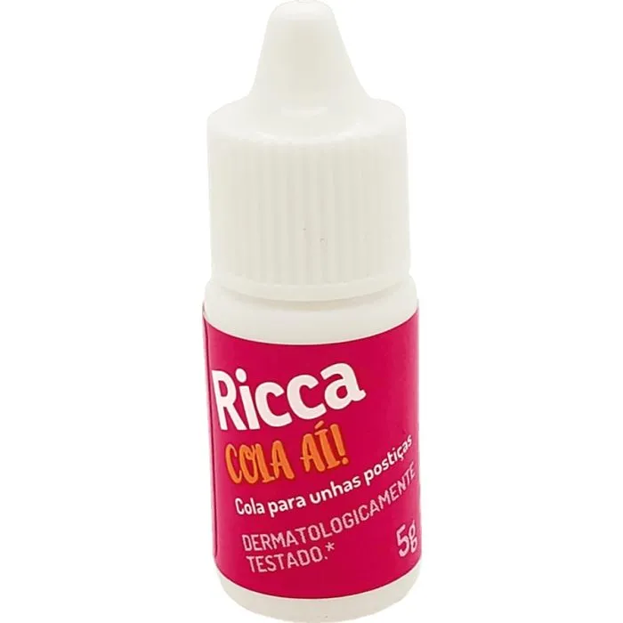 Cola Ricca Unha 5G Bico Dosador
