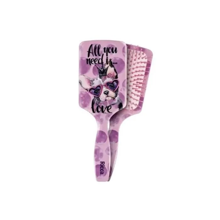 Escova Ricca Racket Puppy 1364