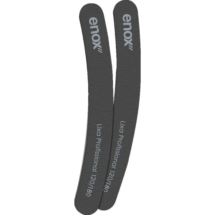 Lixa Enoxgranulacaogrossa Banana (2 Unid) Un