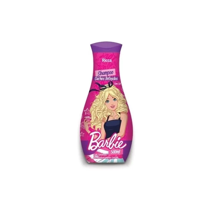 Shampoo Para Cabelos Cacheados, Ricca, Rosa, Ricca, Rosa