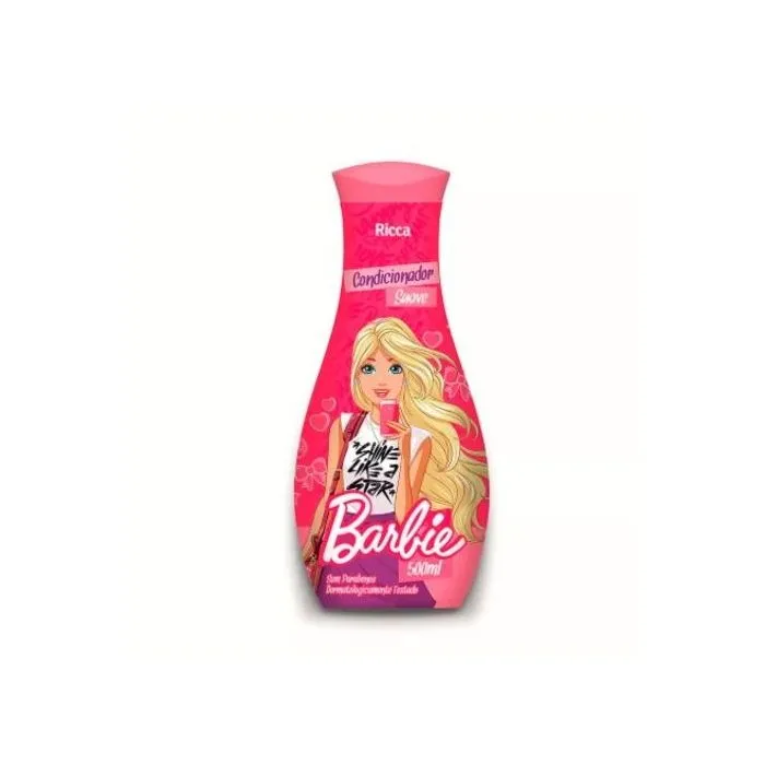 Condicionador Com Aloe Vera E Panthenol, Ricca, Rosa, Ricca, Rosa