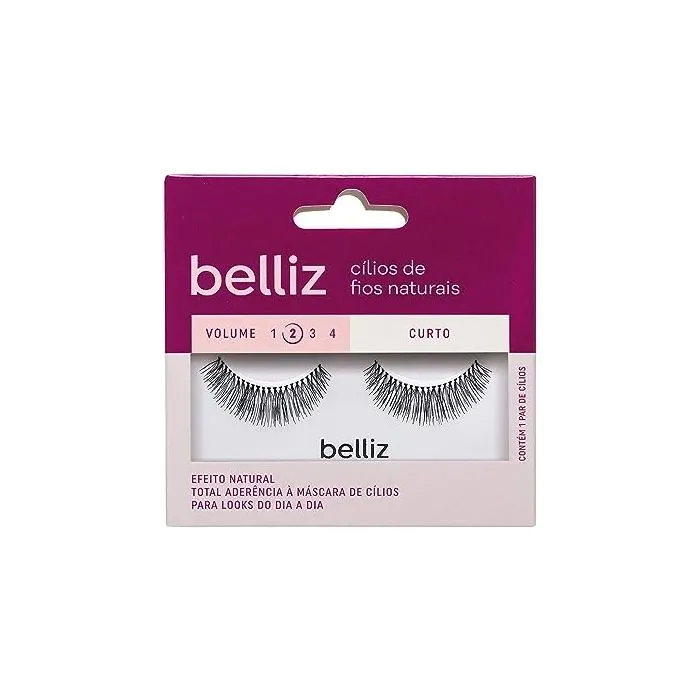 Cilios Belliz Hair Line Volume 104 Curto