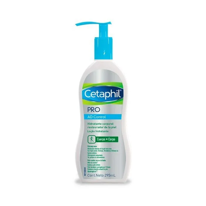 Creme Hidratante Cetaphil Pro Ad Contro Restoraderm Com 295mL