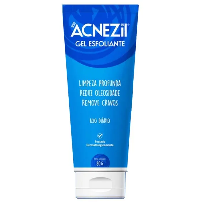 Acnezil Gel 80G Gel Esfoliante