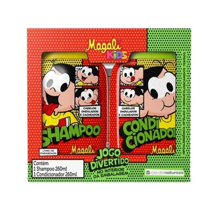 Kit Cia Da Natureza Shamp+Condicionador Magali Un