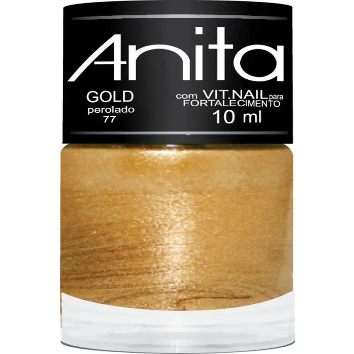 Esmalte Anita Gold 10mL