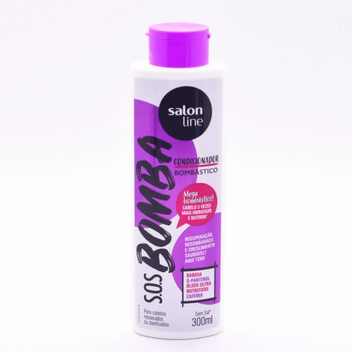 Condicionador Salon Line S.O.S Bomba De Vitaminas Mega Hidratação 300mL