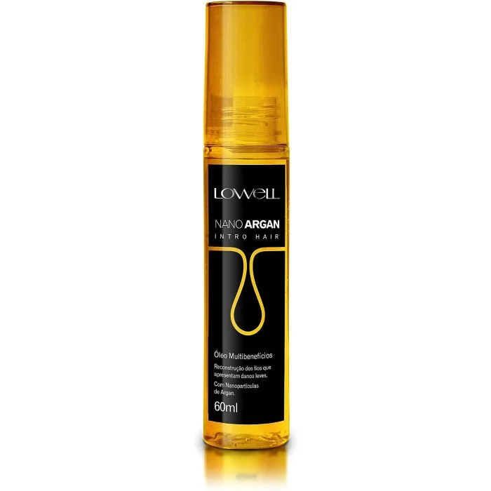 Nano Argan Intro Hair, Lowell, 60 mL