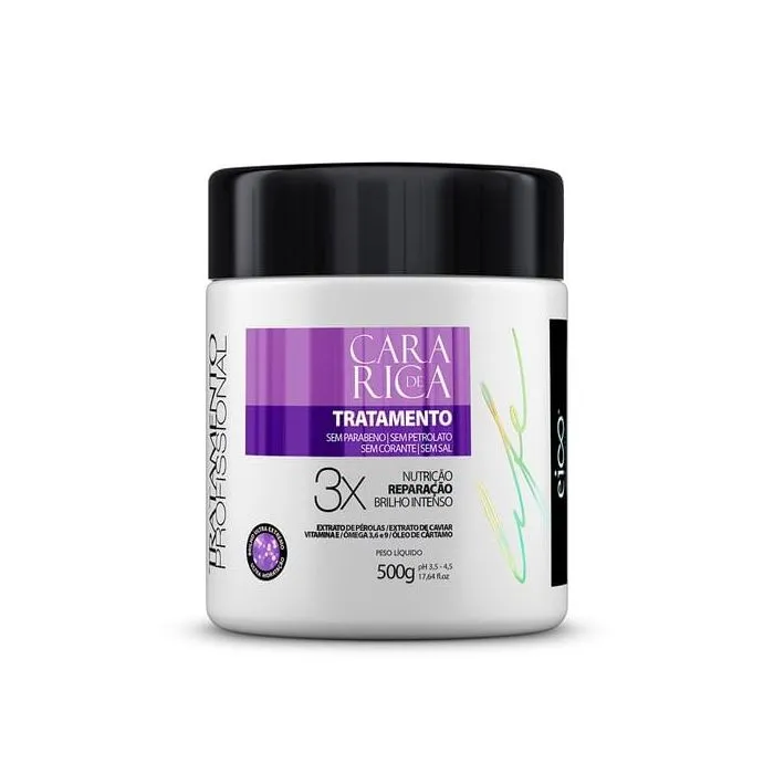 Máscara Eico Life 500G Cara De Rica