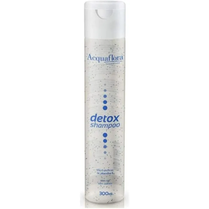 Acquaflora Detox Shampoo 300mL