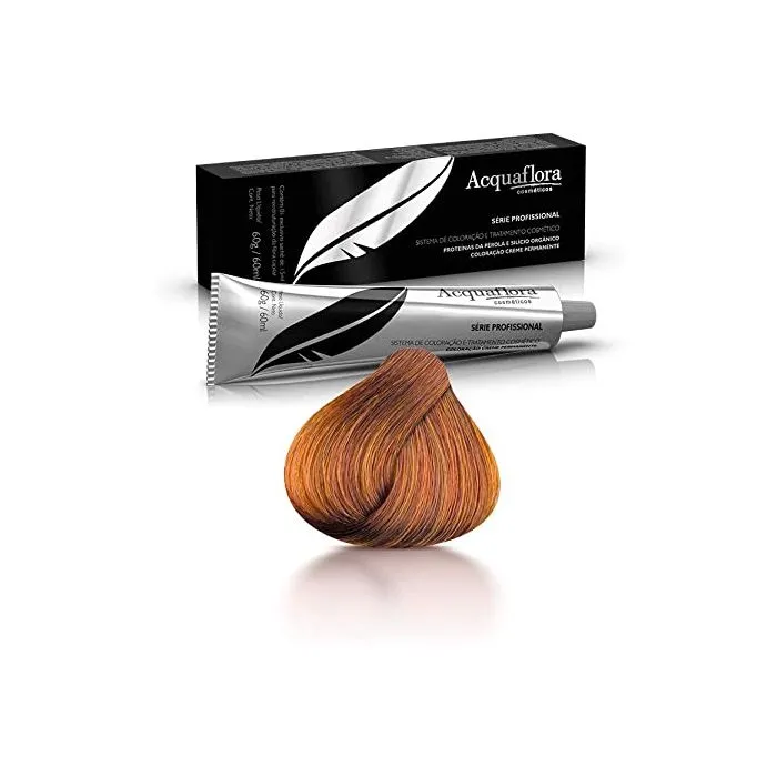 Tintura Acquaflora 7.4 Louro Med Acobreado