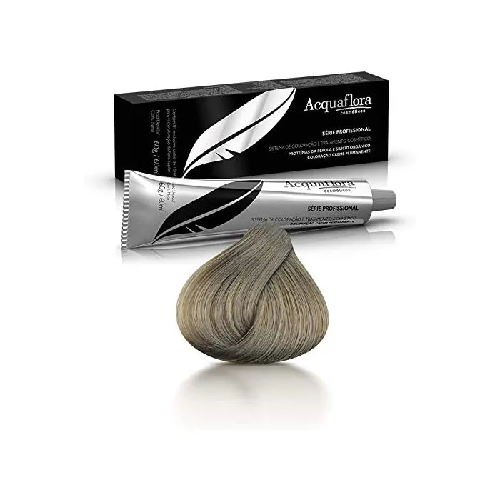 Tintura Acquaflora 8.13 Louro Cl Acinzentado Dour