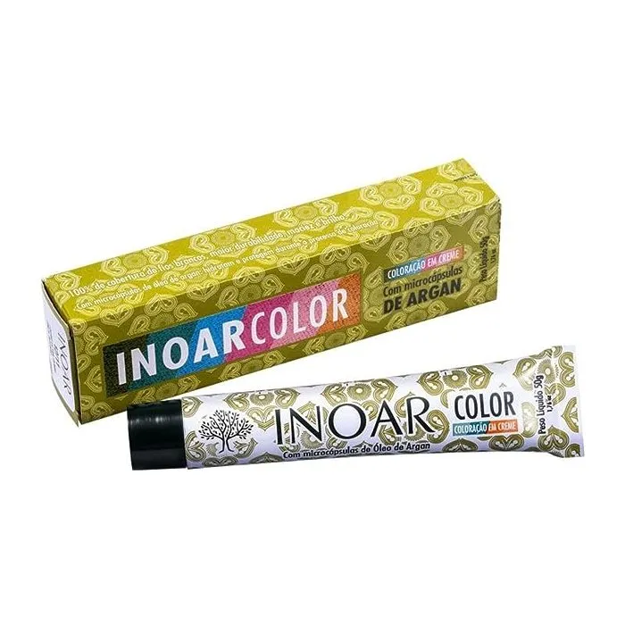 Tintura Inoar Color System 5.0 Castanho Claro