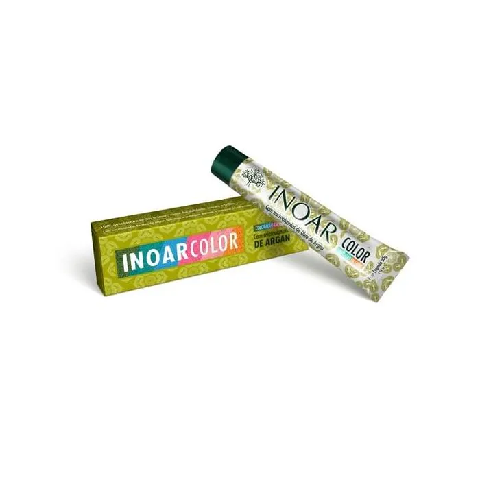Tintura Inoar Color System 7.0 Louro Medio