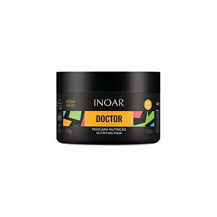Inoar Máscara Doctor Nutricao 250 Gr Inoar