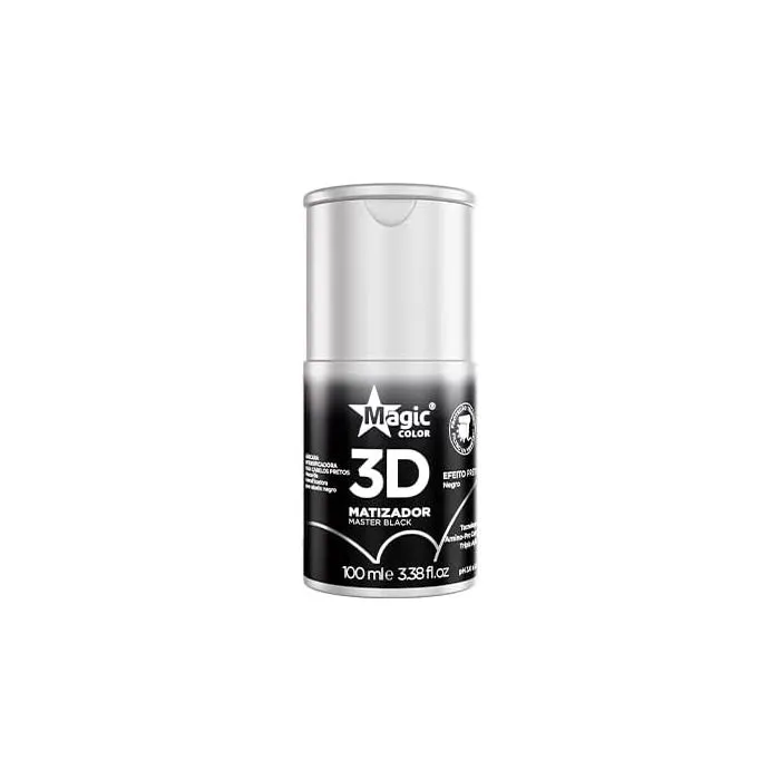 Magic Color Gloss 3D 100mL Efeito Preto