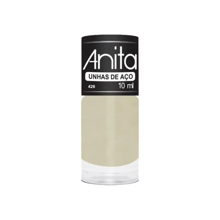 Esmalte Anita 10mL Unhas De Aço