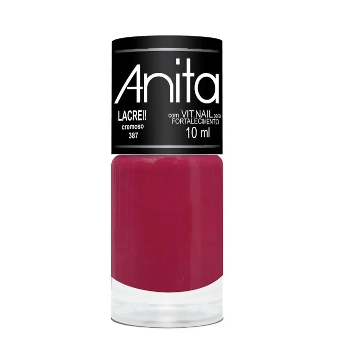 Esmalte Anita Cremoso 10mL Lacrei