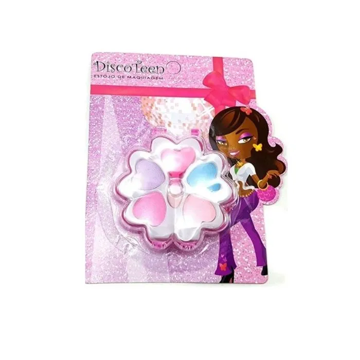 Kit Infantil De Maquiagem Disco Teen Trevo