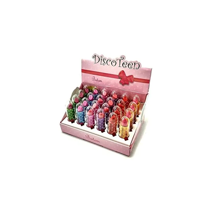 Batom Infantil Playboy Discoteen Box C/ 24 Hb86231