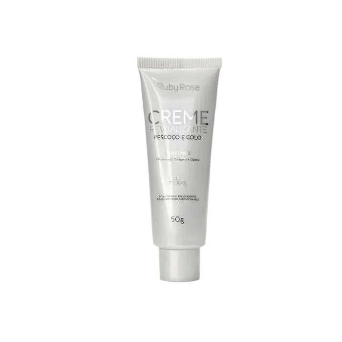 Creme Revitalizante Rubyrose 50G Ice Pearl