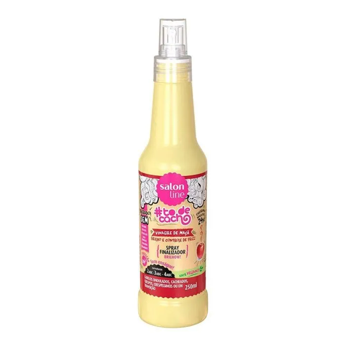 Spray Finalizador Salon Line To De Cacho Vinagre De Maçã 250mL
