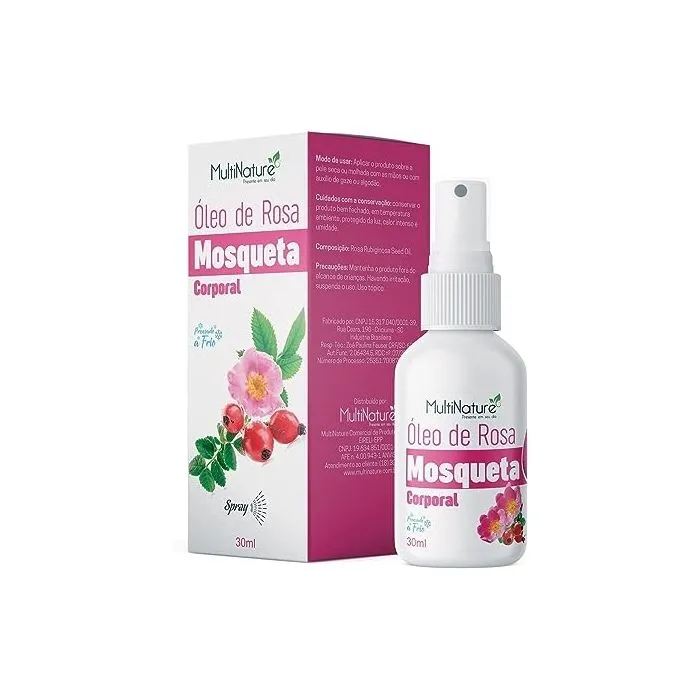 Óleo De Rosa Mosqueta Fr 30mL