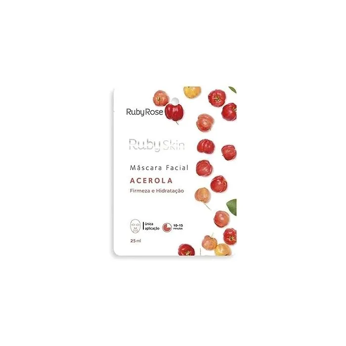 Máscara Facial 25mL Acerola