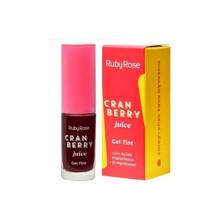 Gel Tintura Ruby Rose 5,5mL Cran Berry Juice