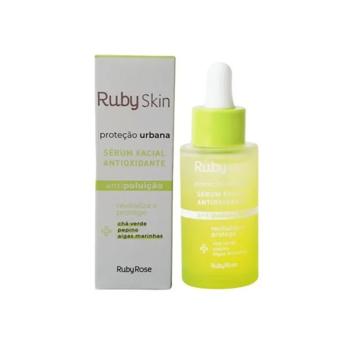 Serum Facial Rubyskin Cha Verde Antioxidad 30mL