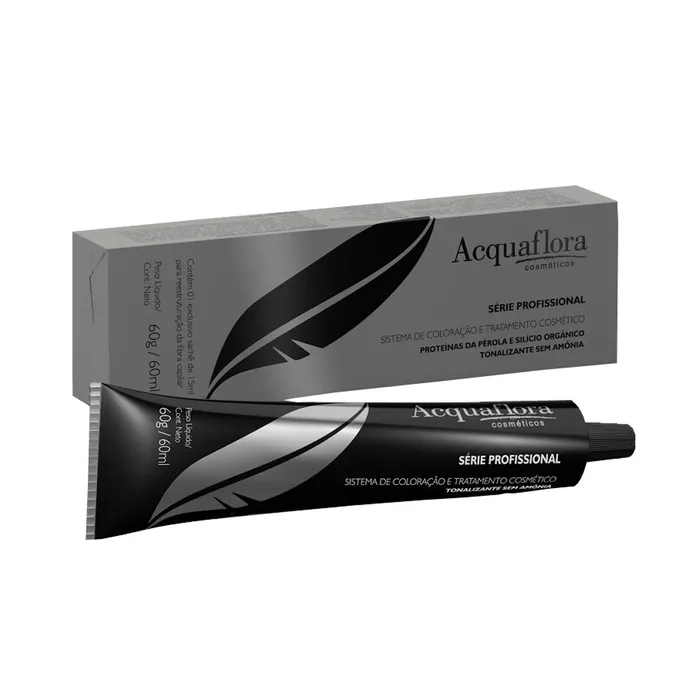 Tintura Acquaflora Tonalizante 2.0 Preto