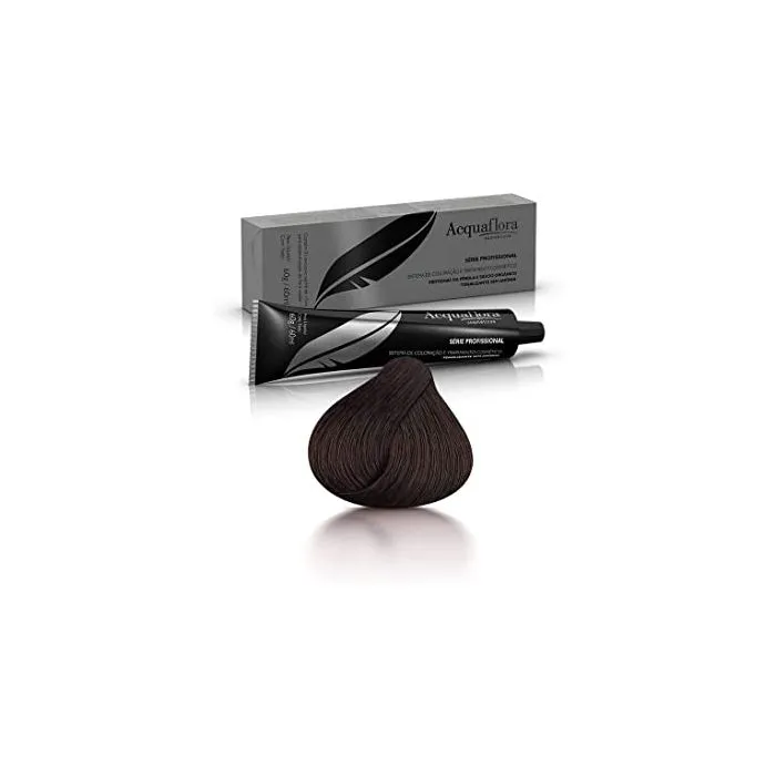 Tonalizante Acquaflora 3.0 Castanho Escuro Sem Amônia