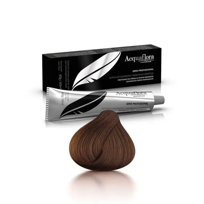 Tintura Acquaflora Tonaliz 5.0 Castanho Claro