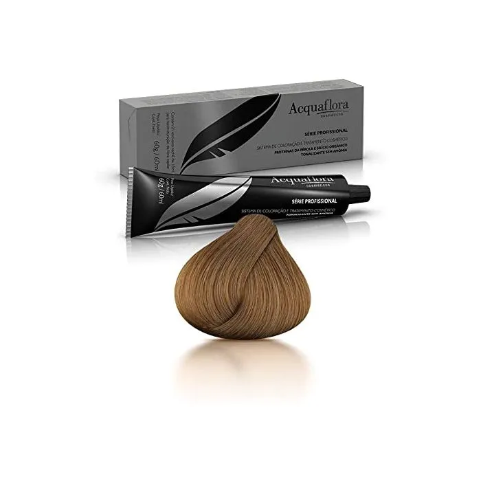 Tonalizante Acquaflora 7.0 Louro Natural Sem Amônia