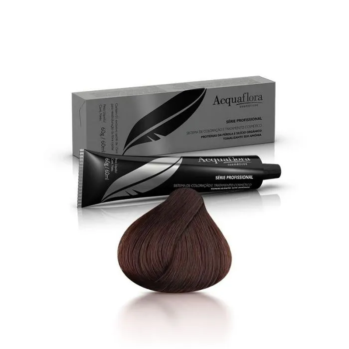 Tintura Acquaflora Tonaliz 4.77 Castanho Nat Marrom Inte