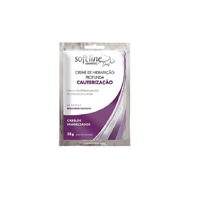 Sache Soft Line Hidratante Cauterização 50G
