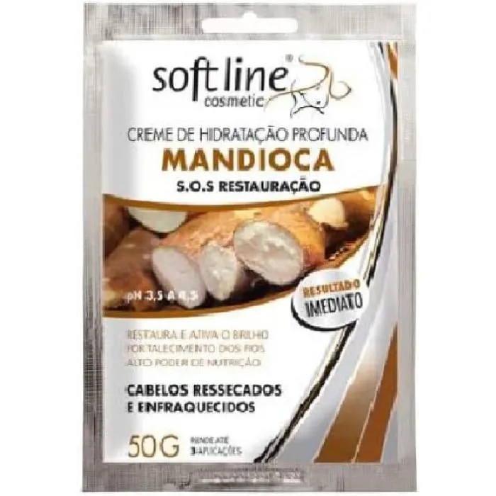 Sache Soft Line S.O.S Mandioca 50G