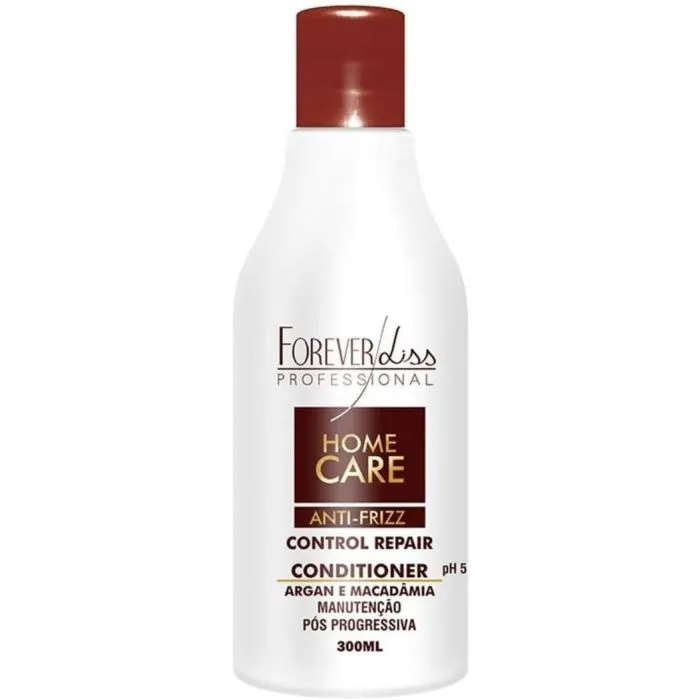 Condicionador Forever Liss 300mL Home Care Anti Friz