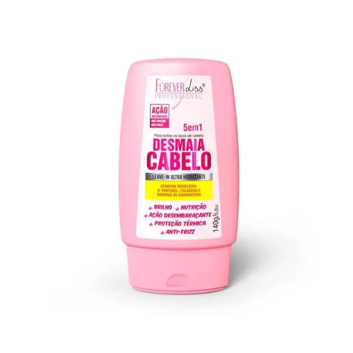 Leave-In 5 Em 1 Desmaia Cabelo Forever Liss 150G