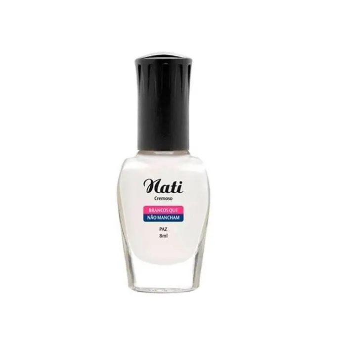Esmalte Nati Perfumado Cremoso 8mL Paz