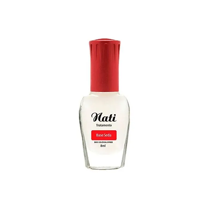 Esmalte Nati Perfumado Tratamento 8mL Base Seda