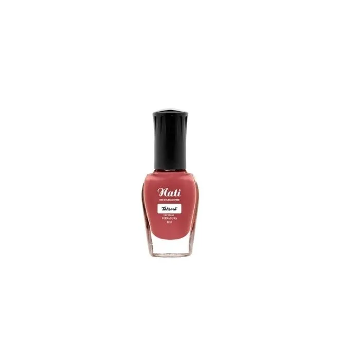 Esmalte Nati Perfumado Talisma Cremoso 8mL Ferradura