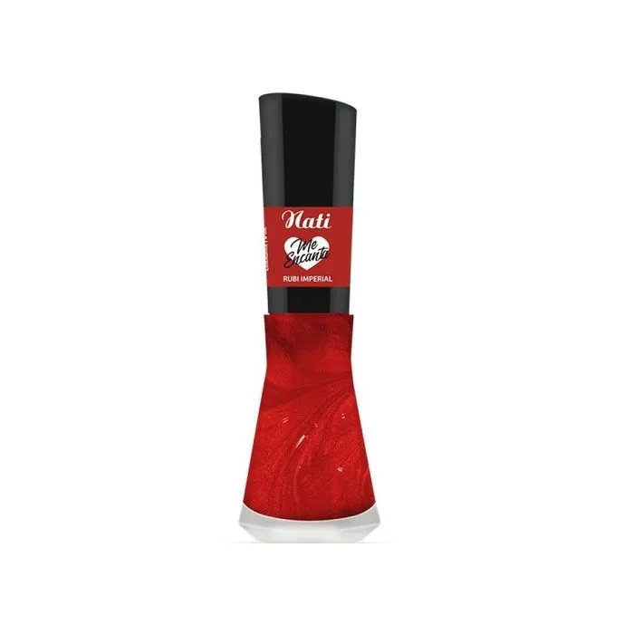 Esmalte Nati Perfumado Me Encanta 8mL Rubi Imperial