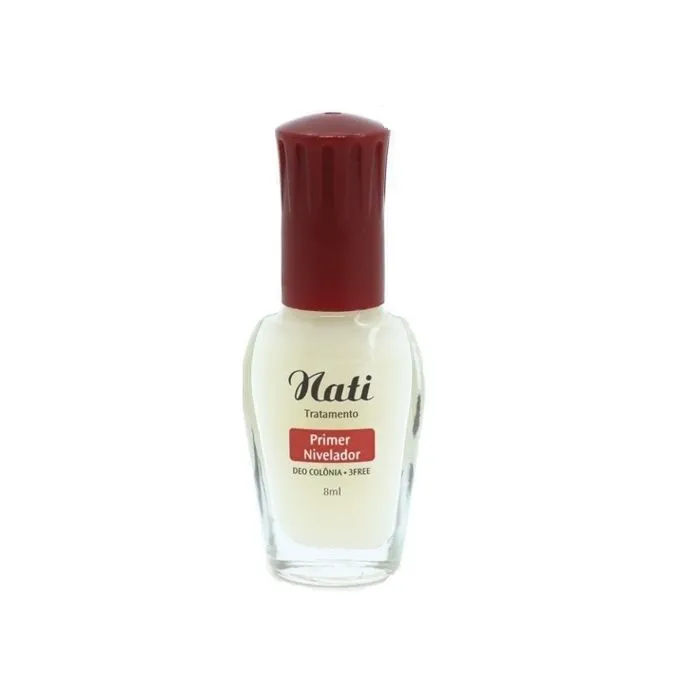 Esmalte Nati Perfumado Tratamento 8mL Primer Niveladora