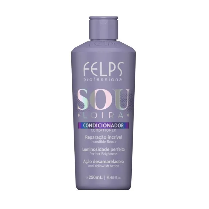 Condicionador Felps 250mL Sou Loira